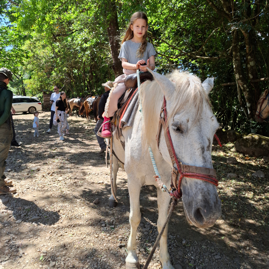 TOUR A CABALLO MEDIA HORA + GRANJA DE CONTACTO